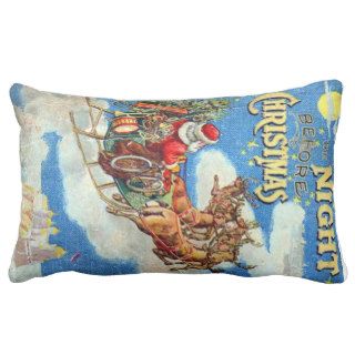 The Night Before Christmas Pillows