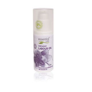 organic labour oil 70ml by essential care