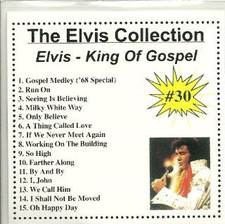 Music Maestro Velvet ELVIS PRESLEY #30 Gospel Karaoke CDG Music