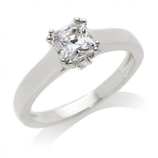 2.03ct Absolute™ Princess Cut "Surprise Stone" Solitaire Ring