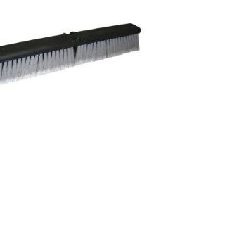 Plastic Bristle Push Broom Head 18" (JAN114) Category Warehouse Brooms  