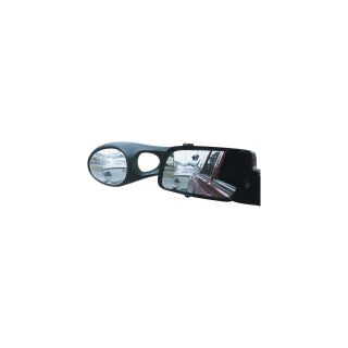 CIPA Universal Fit Towing Mirror  Truck Mirrors