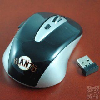 Wild Sales FMM MLB114 San Francisco Giants Wireless Mouse Computers & Accessories