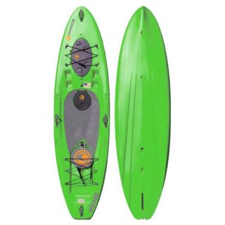 Imagine Wizard SUP Paddleboard Lime 11ft x 35in