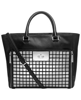 MICHAEL Michael Kors Natalia Large Tile Tote   Handbags & Accessories