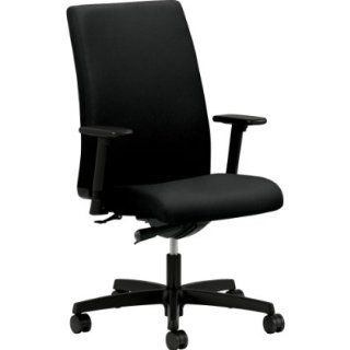 HONIW114NT85   HON Ignition HIWM2 Work Mid Back Management Chair with Arms   Adjustable Home Desk Chairs