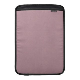 Vintage Dusty Rose Parchment Template Blank Sleeves For MacBook Air