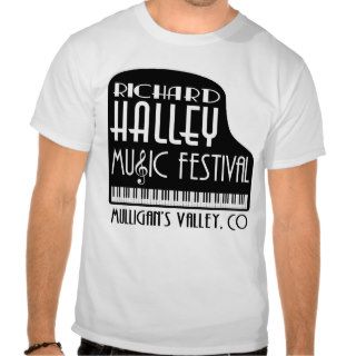 Richard Halley Music Festival Shirt