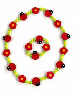 necklace & bracelet sets by little butterfly toys