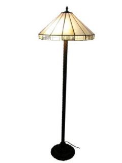 Tiffany style Simple Floor Lamp    
