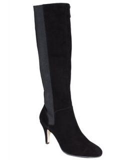 Adrienne Vittadini Teresa Tall Dress Boots   Shoes