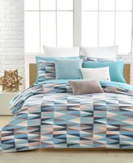Lacoste Odaiba Comforter and Duvet Cover Sets   Bedding Collections   Bed & Bath