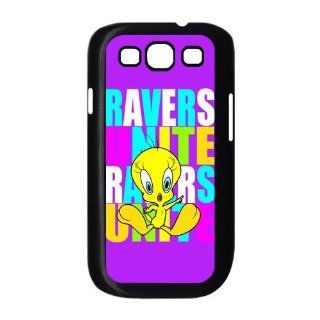 Personalized Custom CartoonTweety Bird Cover Case For Samsung Galaxy S3 I9300 Fitted Case S3TB03 Cell Phones & Accessories