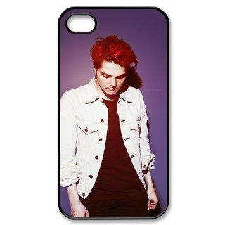 Gerard Way My Chemical Romance iPhone 4/4s Case Back Case for iphone 4/4s Cell Phones & Accessories