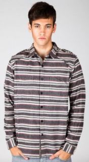 BTNS Clothing BH107 035 Striped Shirt   Grey at  Mens Clothing store Button Down Shirts