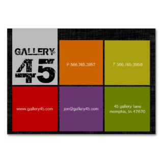 Gallery 45 Chubby Business Cards