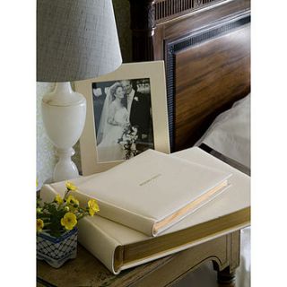 wedding guest book by noble macmillan