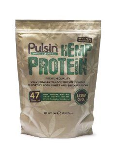Hemp Protein 1kg X 1 Health & Personal Care