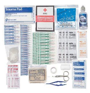 First Aid Kit Refill, Bulk, 106Pcs, 25 Ppl