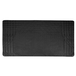 New All Weather Solid Black Universal 1 Piece Car Van Truck Suv Rubber Cargo Trunk Mat Automotive