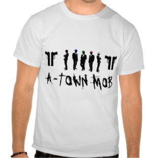 A TOWN MOB WIFE BEATER T SHIRTS