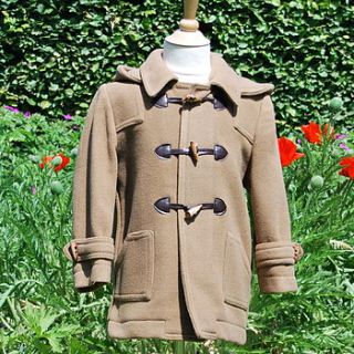 trenka duffle coat by the traditional children company