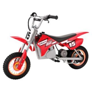 MX400 Dirt Bike with Lighted Valve Red