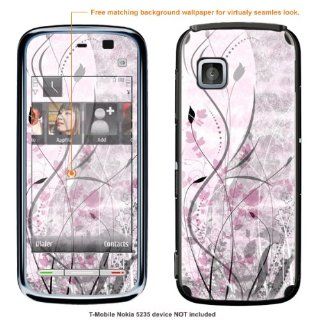Protective Decal Skin skins Sticker for T Mobile Nuron Nokia 5230 Case cover 5235 105  Players & Accessories