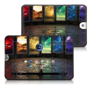 Portals Design Protective Decal Skin Sticker for Toshiba Thrive AT105 T108 10.1 Tablet Computers & Accessories
