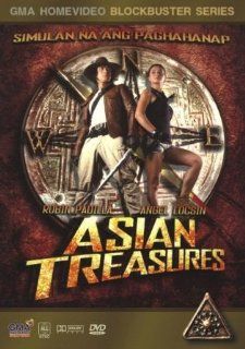 Asian Treasures Vol.8 (Episodes 105 118) Philippine Teleserye DVD Robin Padilla, Angel Locsin, Diana Zubiri Movies & TV