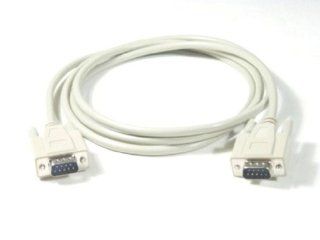 Micro Connectors, Inc. 6 feet DB9 Serial Cable Male to Male (M05 105) Electronics
