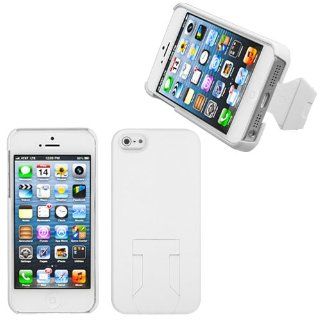 MYBAT IPHONE5HPCBKST108NP Premium SuperThin Case for iPhone 5   1 Pack   Retail Packaging   White Cell Phones & Accessories