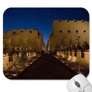 Mousepad   9.25" x 7.75" Designer Mouse Pads   Design Egypt/Egyptian (MPCE 107) Computers & Accessories