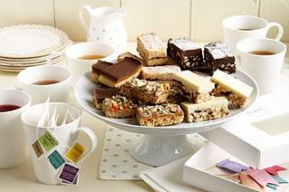 afternoon tea party gift box by crumb