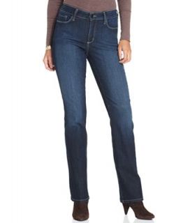 NYDJ, Straight Leg Studded Jeans, Hollywood Wash   Jeans   Women
