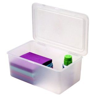 Plastic Storage Box with Lid   Lidded Home Storage Bins