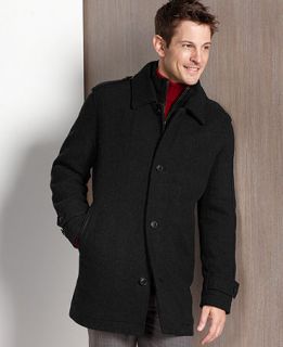 Marc New York Coat, Lloyd Wool Blend Car Coat   Coats & Jackets   Men