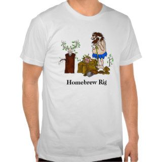 Homebrew Rig Funny Ham Radio T Shirt