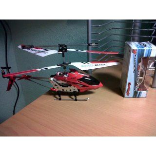 Syma S107/S107G R/C Helicopter  Red Toys & Games