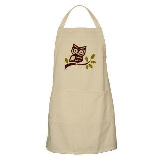 Brown Owl Khaki Apron 31"   Kitchen Aprons
