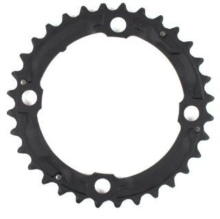 Shimano M800/760/600 9sp chainring, 104BCD x 32t   blk  Bike Chainrings And Accessories  Sports & Outdoors