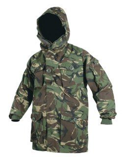 Web Tex British Military SAS Smock , Camouflage (xs) Clothing