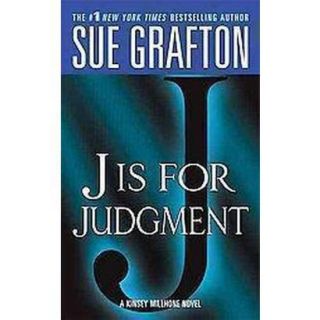 J is for Judgment (Reprint) (Paperback)