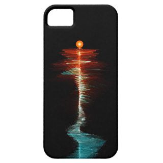 Particle Wave Duality iPhone 5 Cases