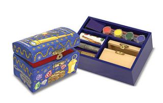 decorate your own treasure chest by planet apple