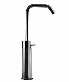 Watermark 22 1.104X TIA EL Titanium Elite brass Hydroprogressive Extended Monoblock   Touch On Bathroom Sink Faucets  