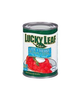 Lucky Leaf Cherry Filling   No Sugar Added, 106 Ounce (Pack of 6)  Pie And Pastry Cherry Fillings  Grocery & Gourmet Food