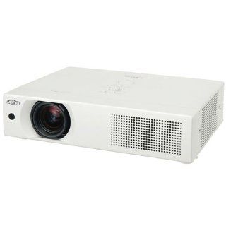 Sanyo PLCXU106 300 Inch 1080p Front Projector   White Electronics