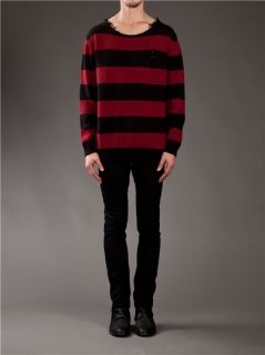 Dead Meat Striped Sweater