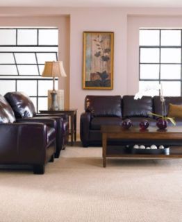 Hampton Leather Sofa, 83W x 39D x 35H   Furniture